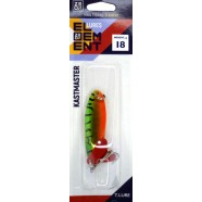 Блешня на хижака, коливна, ZEOX Kastmaster, вага 18г, колір Tiger